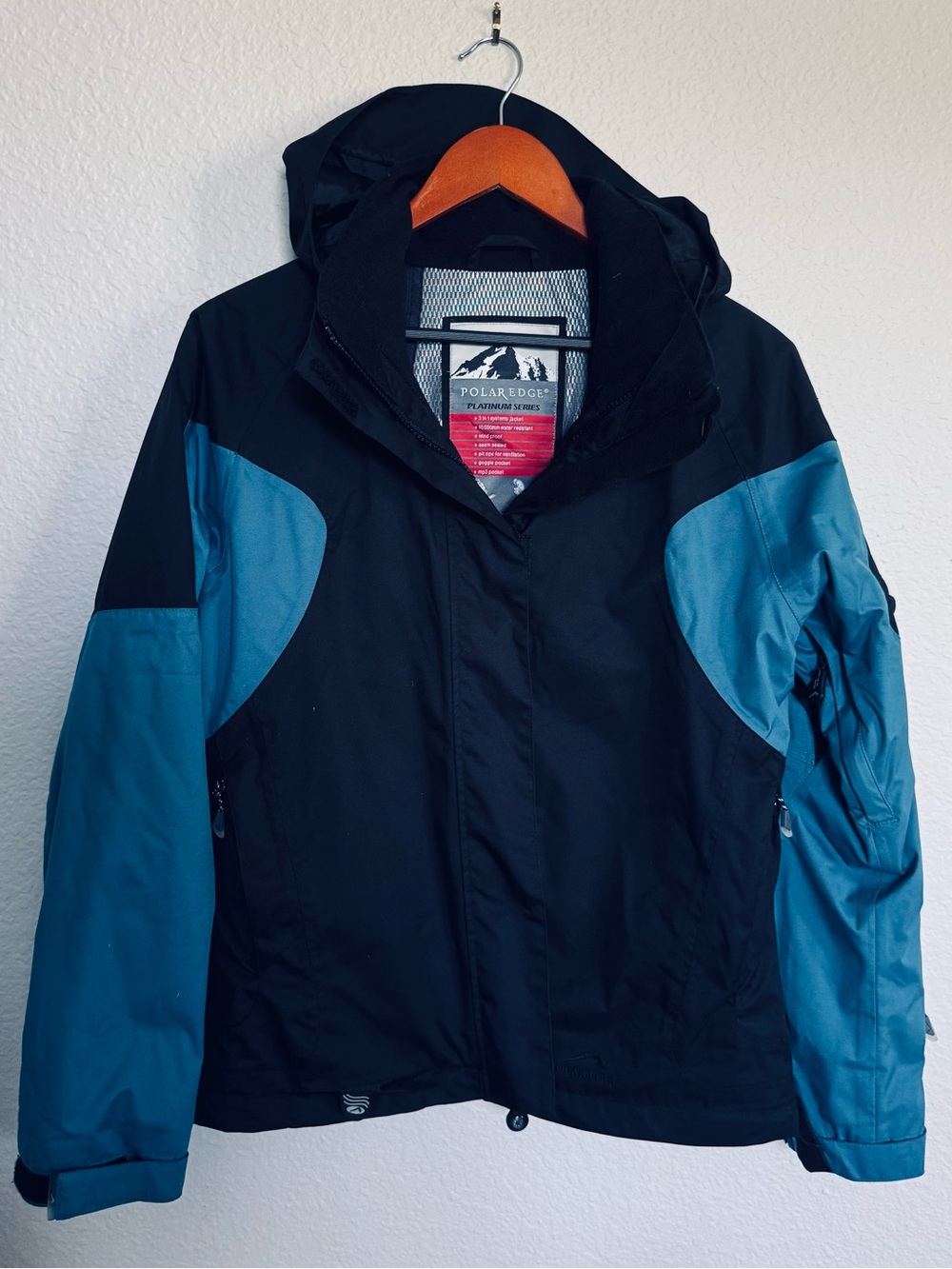 Polar Edge Platinum Series Women’s Ski Systems Jacket Coat S